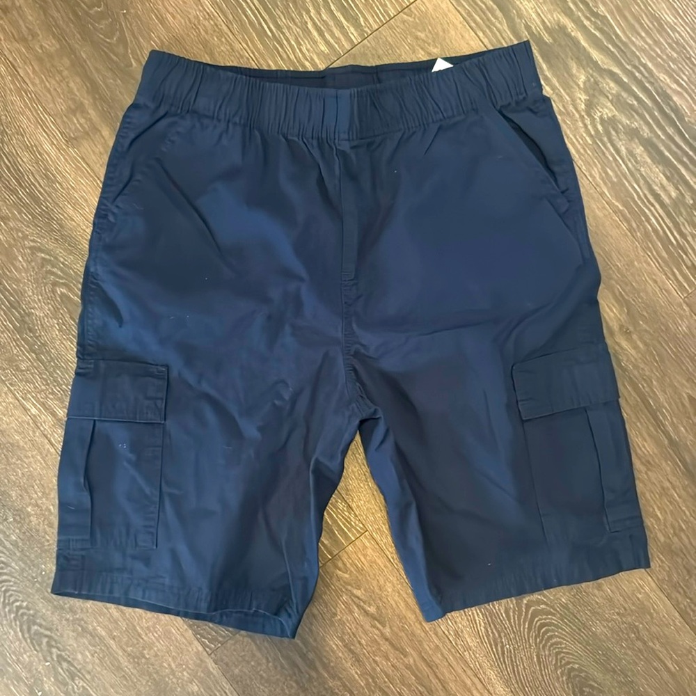 NWT Children’s Place Cargo Dress shorts school uniform Size 16 Husky